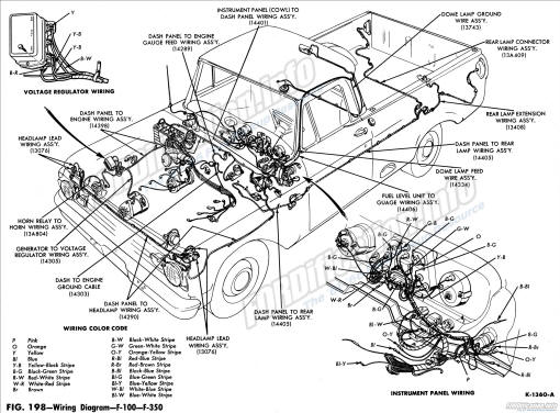 1963 Ford Truck Wiring Diagrams - FORDification.info - The ... 1989 ford f 250 fuel system diagram 