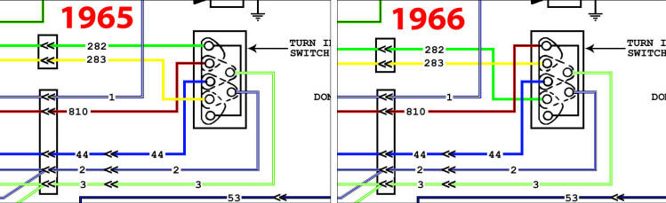 1965 Ford Truck Wiring Diagrams - FORDification.info - The ... 1965 chevy truck wiring harness 